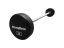 Polyurethane straight biceps barbell - Weight: 35 kg