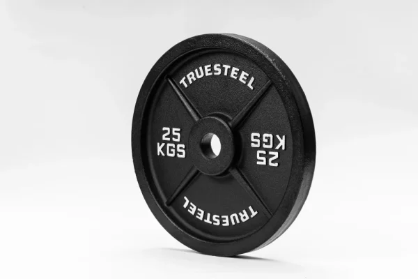 Cast iron weight plates: 5 - 25 kg - Gewicht: 10 kg