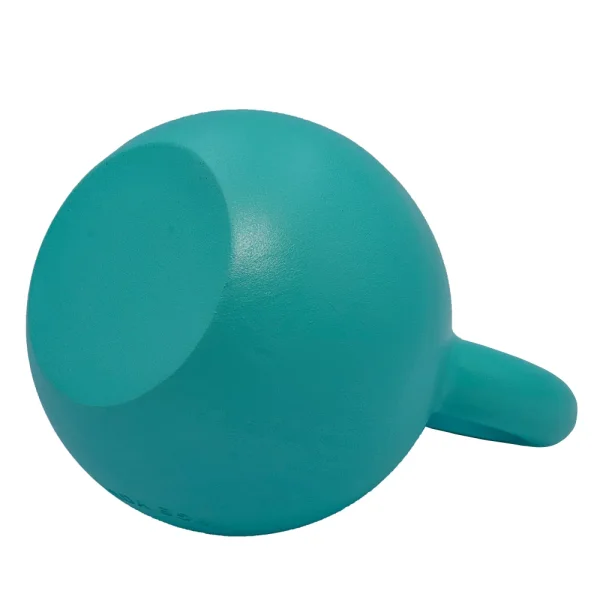 Turquoise Steel Kettlebell 4 kg - 36 kg - Gewicht: 28 kg