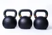 Kettlebell dumbbell steel set StrongGear (24 kg, 28kg, 32kg)