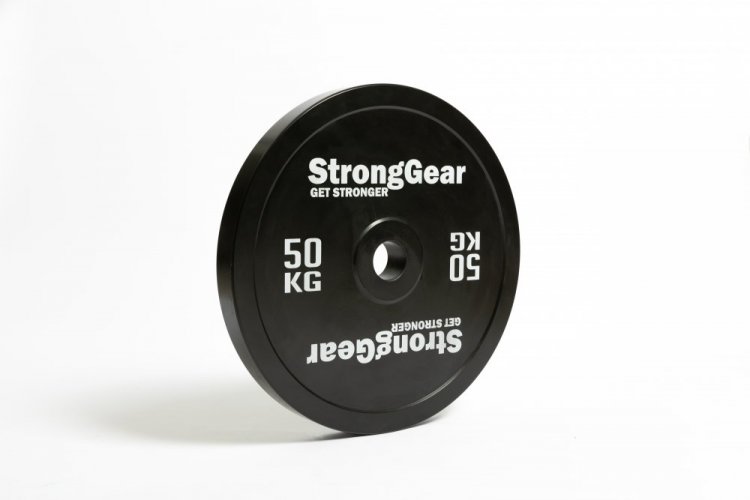 Competition steel plates: 50 kg