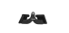 Adaptér Lat Pull Down - úzký úchop 31,2 x 15 cm