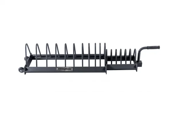 Weight Plate Rack StrongGear Black