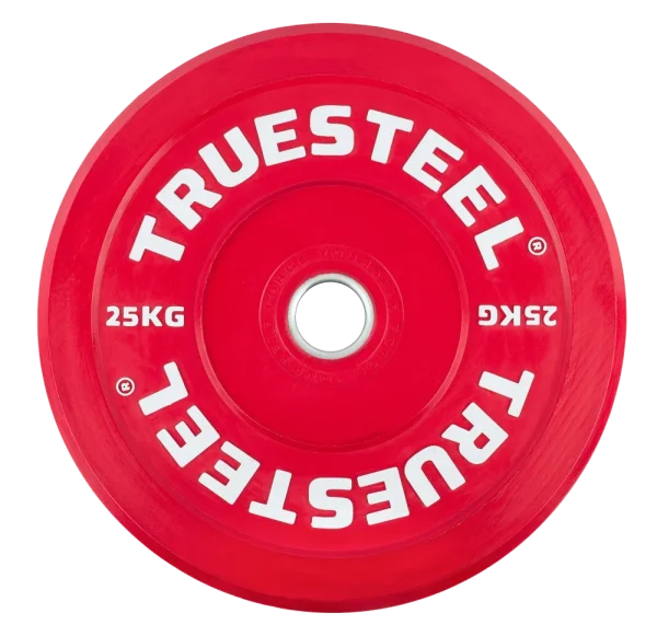 Coloured Bumper Plates - Weight: 15 kg - no logo