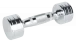 Jednoručná chrómovaná činka 2 kg StrongGear