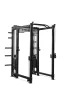 Posilňovacia klietka - Beast Squat Rack 6000 s kladkami - Hmotnosť sady závaží: 2 x 75 kg