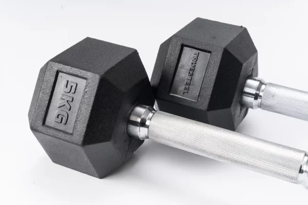 Jednoruční činky Hexagon TrueGrip: sady