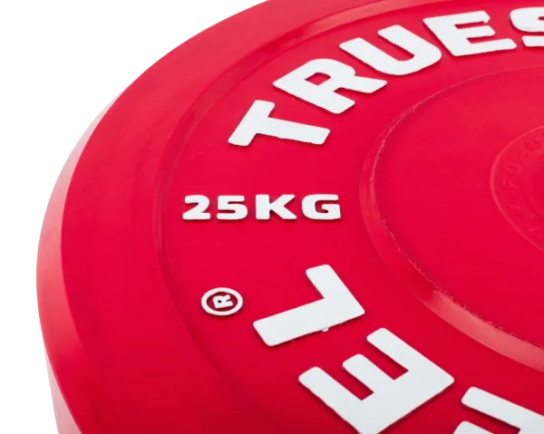 Coloured Bumper Plates - Weight: 15 kg - no logo