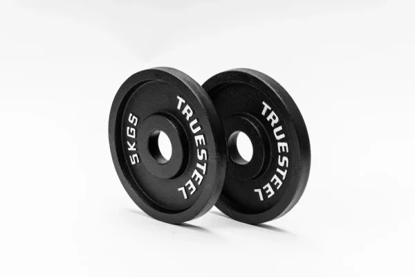 Cast iron weight plates: 5 - 25 kg - Gewicht: 10 kg