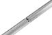 Olympic Weightlifting Bar - Zentral Rändeln: Without center knurling