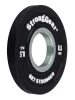 Frakční gumový kotouč 0.5 kg StrongGear černý