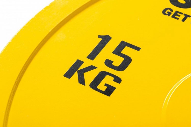 Závodní ocelové kotouče: 5 - 25 kg - Váha: 25 kg