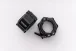 Plastic barbell collars