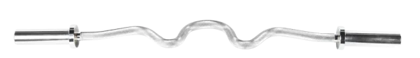 Speciálně zakřivená nakládací osa - Extra curl bar