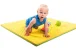 Tatami puzzle - soft - Dicke und Farbkombination: 4 cm - grün/gelb