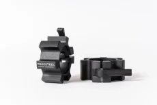 Aluminum collars black TrueSteel