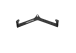 Lat Pull Down Grip 61 cm wide