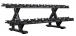 2-tier dumbell rack - 210 cm