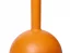 Macebell 12.5kg ocelový StrongGear oranžová barva detail povrchu