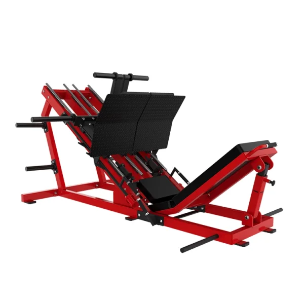 Billateral Leg Press Machine - Colour: Black