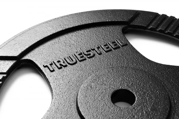 Cast Iron Tri-Grip Plates 30 mm - Weight: 25 kg