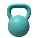 Turquoise Steel Kettlebell 4 kg - 36 kg - Gewicht: 20 kg