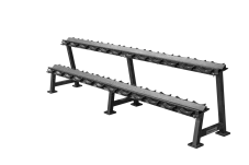 Stojan na kulaté jednoruční činky – 260 cm