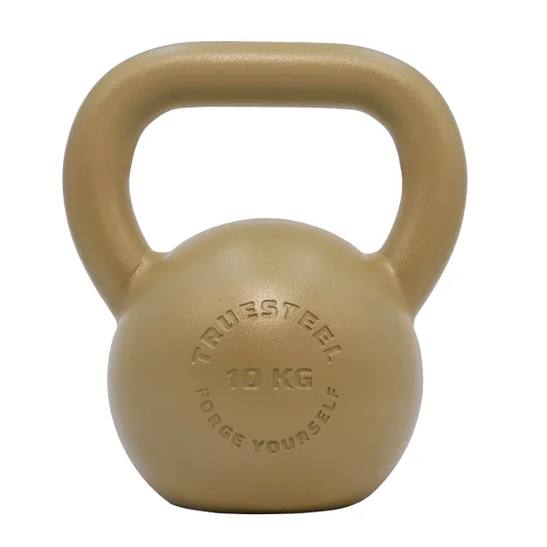 Stahl farbig Kettlebell 4 kg - 36 kg - Gewicht: 10 kg