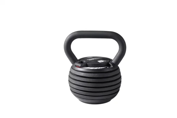 Adjustable Kettlebell – 2,4 kg - 18 kg - Weight: from 3.4 to 18 kg