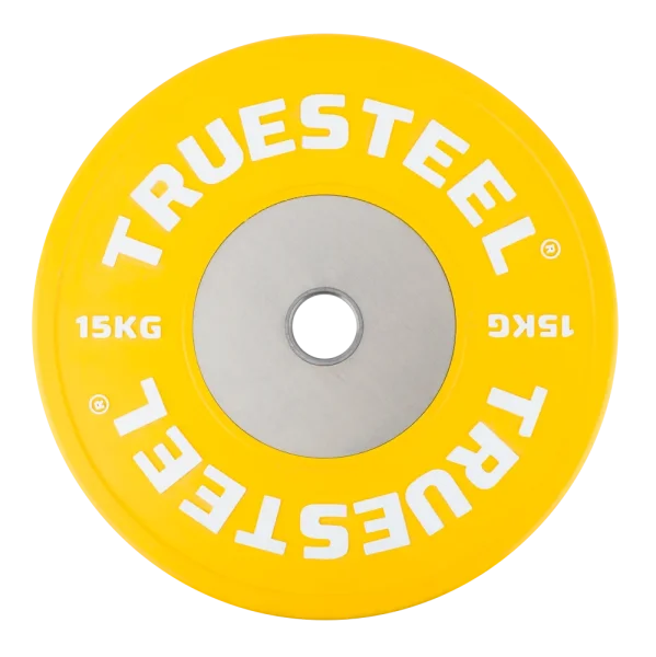 Competition Bumper Plates - Weight: 15 kg