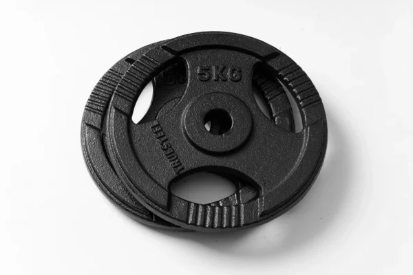 Cast Iron Tri-Grip Plates 30 mm - Weight: 2,5 kg
