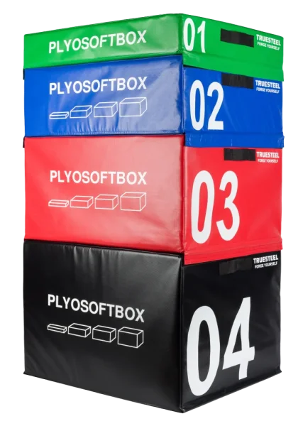 Soft plyo box set