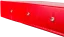 Dopadové matrace - Barva: Červená - 100 x 60 x 15 cm