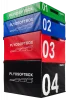 Satz Soft-Plyoboxen - Plyometrische Boxen StrongGear