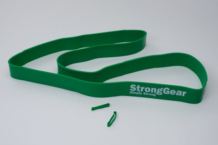 Power Bands - rubber expanders - Power Band type: Red - 208cm x 0,3cm x 1cm - 2KG-23KG