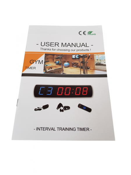 Gym timer - časovač