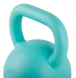 Turquoise Steel Kettlebell 4 kg - 36 kg - Gewicht: 24 kg