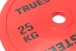 Competition steel plates: 5 - 25 kg - Weight: 15 kg - TRUESTEEL logo