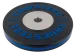 Competition Black Bumper Plates - Weight: 10 kg