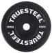 Black Bumper Plates - Weight: 20 kg - TRUESTEEL logo