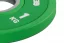 Gumový frakční kotouč 1 kg zelený StrongGear detail