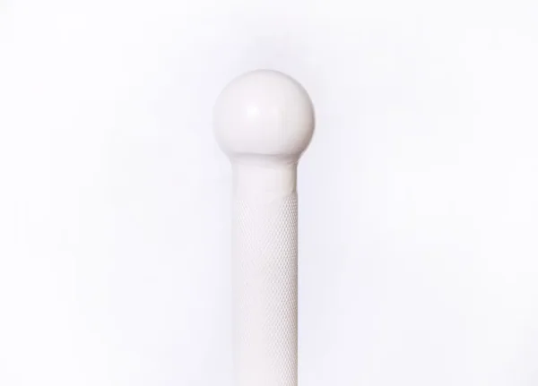 Stahl Macebell Hantel 20kg weiß Farbe StrongGear