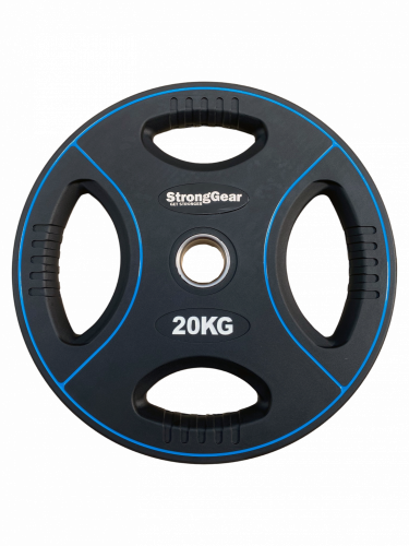 Polyurethane discs - Gewicht: 20 kg
