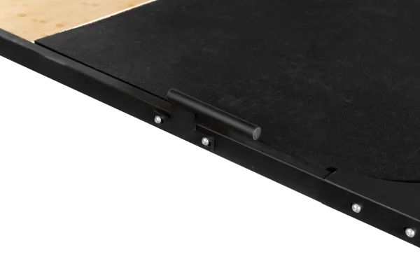 Weightlifting platform - Accessories: Weightlifting platform 30 mm with power band holders