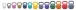 Stahl farbig Kettlebell 4 kg - 36 kg