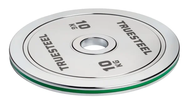 Chrome weight plates: 5 - 25 kg