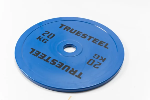 Competition steel plates: 5 - 25 kg - Weight: 15 kg - TRUESTEEL logo