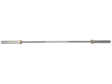 Strongest women Olympic Bar - stainless steel