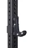 Barbell holders - Abmessungen des Stahlhalters: 75 x 75 mm