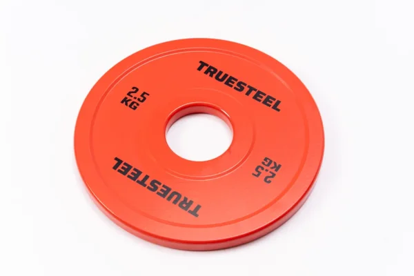 Steel fractional plates - Weight: 1 kg - logo TRUESTEEL
